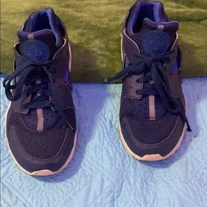 Blue Nike Hurrache